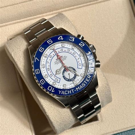 rolex yachtmaster gewicht|rolex yacht master 2023 price.